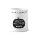 thumbnail image 1 of Calabaza Halloween Horror negro Taza de cepillo de dientes, 1 of 3