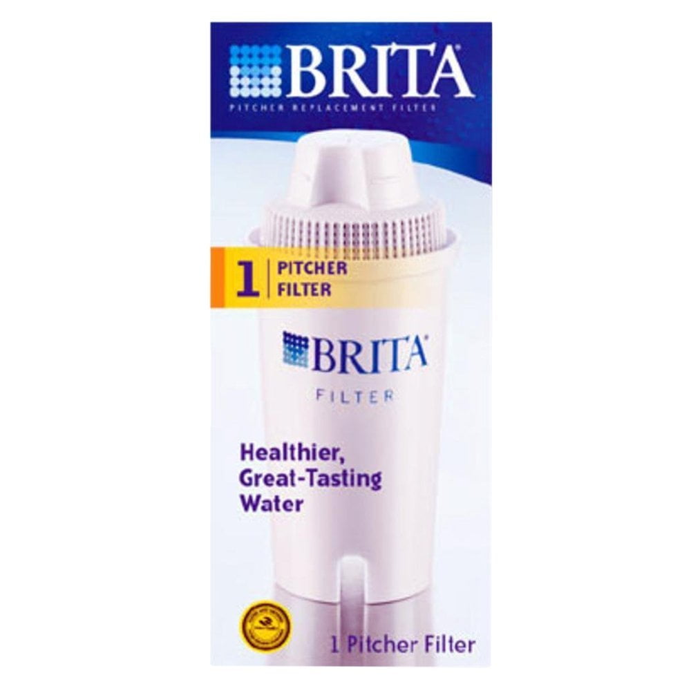 Brita 960114 Replacement Pitcher and Dispenser Filter 1 Filter