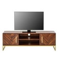 thumbnail image 1 of Home Gear Dark Wood TV Console, 1 of 1