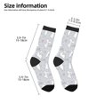 thumbnail image 2 of Honeii Fun Rabbit Print Children's Colorful Socks,Unisex Kids and Toddlers' Cushioned Sock,Kids Athletic Crew Socks,for Everyday Wear and Sports, 2 of 5
