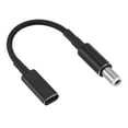 thumbnail image 1 of PD Adapter Cable Smart Chip Aluminum Alloy Shell Portable 100W PD Fast Charging Cable for Dell7.4x0.6 Port Laptop, 1 of 14