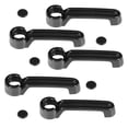 thumbnail image 2 of Abs door handle trim door handle trim for jeep accessory for jeep 10pcs Carbon Fiber Style Exterior Door Handle Cover Trim Fits for Jeep Wrangler JK 07-17 ANGGREK Otros, 2 of 8