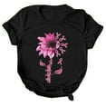 thumbnail image 1 of T-Shirt à Manches Courtes à Manches Courtes pour Femme, 1 of 4