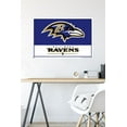 thumbnail image 6 of NFL Baltimore Ravens - Logo 21 Wall Poster, 22.375" x 34", 6 of 6