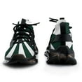 thumbnail image 3 of Aesthetic Grey Green And White Sunburst Walking Shoes for Men Woman Lightweight Tennis Fashion Elastic Sports Shoes Cushion Basketball Shoes, 3 of 7
