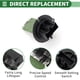 thumbnail image 3 of Resistor del motor del ventilador HVAC Unique Bargains No.6450JP para Peugeot 206/307/CC/SW para Citroën C3, 3 of 6