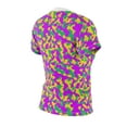 thumbnail image 4 of Digital Mardi Gras Camo T-shirt for Women - Camo Color Code 0103, 4 of 6