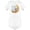 White, variant on Cute Koala Sleeping In The Sky Bodysuit Infant -Image by Shutterstock, Newborn