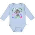 thumbnail image 3 of Inktastic St. Petersburg Florida Cute Swimming Manatee Boys or Girls Long Sleeve Baby Bodysuit, 3 of 5