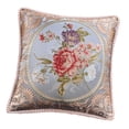 thumbnail image 2 of Funda de almohada decorativa,Funda de almohada decorativa de 48 x 48 cm para cafetería al aire libre o coche,Funda de cojín decorativa cuadrada tradicional,Funda de almohada con diseño de, 2 of 8