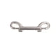 thumbnail image 5 of Advancent Perno Gancho de seguridad Acero inoxidable resistente a la corrosión Ganchos de doble extremo Clips de metal de alta dureza Usar llave Type1 NO1, 5 of 6