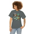 thumbnail image 2 of T-Rex Jack-o'-lantern Dinosaur T-Shirt, 2 of 4