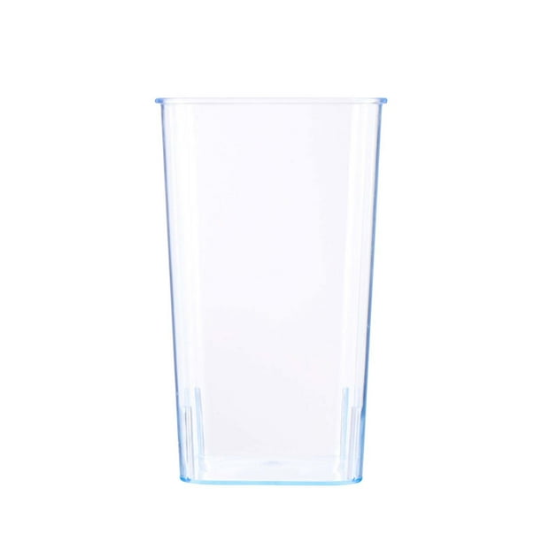 Enrejado de hielo, bandeja para cubitos de hielo, bandejas de hielo, barril de flores de acrílico transparente, tienda de flores, barril de flores, tubo de flores, un almacenamiento