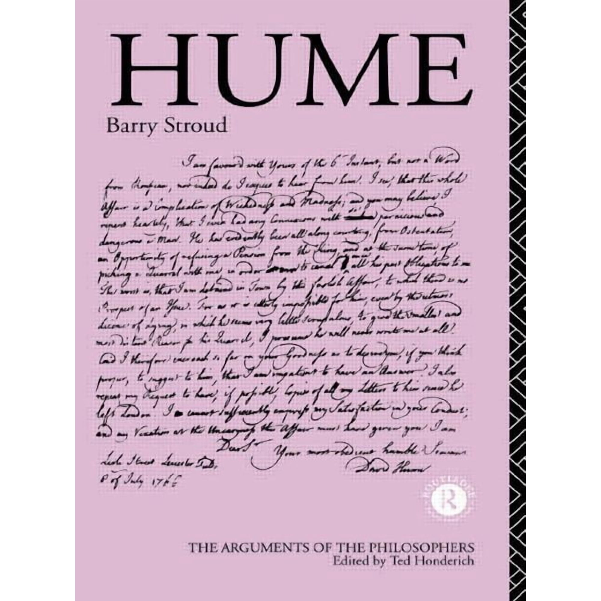 Arguments of the Philosophers Hume-Arg Philosophers, (Paperback)