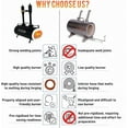 thumbnail image 5 of Simond Store Double Burner Portable Propane Gas Forge for Blacksmithing Tools & Hardware Misc.., 5 of 10