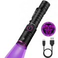thumbnail image 1 of Linterna UV ALONEFIRE SV103 365nm 10W USB recargable, 1 of 8
