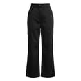 thumbnail image 3 of RUTAYY Women's Cargo Pants High Waist Casual Loose Fit with Pocket Comfortable Daily Wear Long Streetwear Versatile Travel Trousers, 3 of 4