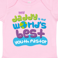 thumbnail image 4 of Inktastic Youth Pastor Daddy Quote Boys or Girls Baby Bodysuit, 4 of 5
