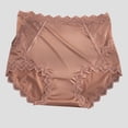 thumbnail image 2 of Ruimatai Women's Summer High Waist Underwear Lace Mid-Rise Comfortable Soft Breathable Hipster Panties Solid Color, 2 of 4