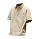 thumbnail image 2 of Camisa de Manga Corta para Hombres Salvador Camisa de Rayas 2XL, 2 of 7