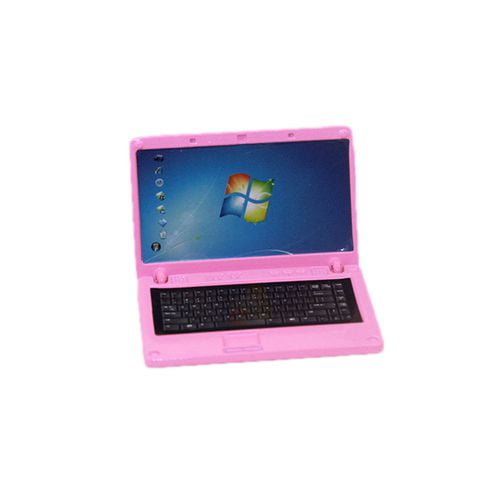 SHIYAO 1 Pcs Dollhouse Mini Laptop Computer for 1/12 Dollhouse