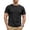 Black -CQ17, variant on Dwellite Mens Pullover T Shirts Basic Short Sleeve Lightweight Tshirt Casual Crew Neck Solid Shirts for Men Dark Gray 2XL