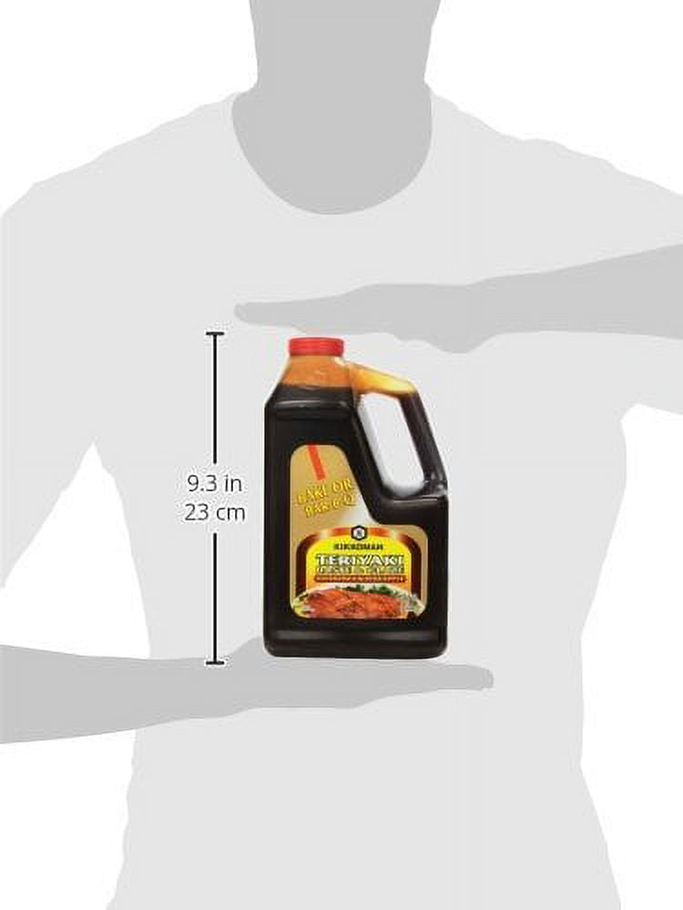 Kikkoman 5 lb. Teriyaki Baste and Glaze with Honey and Pineapple