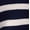Navy Stripe, variant on Women's and Women's Plus Cropped Crewneck Sweater with Scarf, Lightweight, Sizes XS-4X