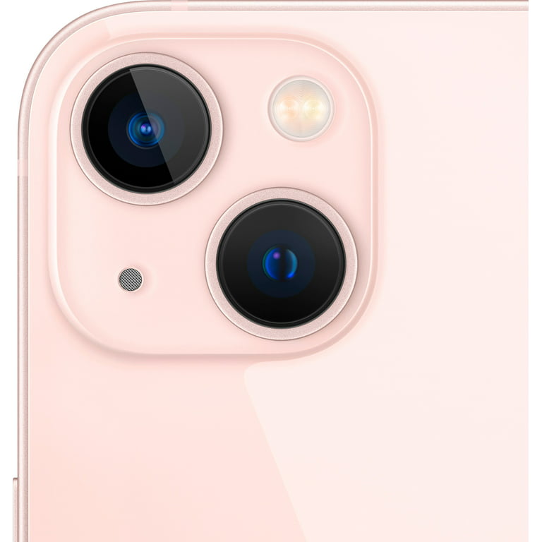 Restored Apple iPhone 13 Mini 128GB Pink (Unlocked) (Refurbished