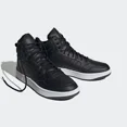 thumbnail image 1 of Ad-id-as Hoops 3.0 WTR Leather Lace-Up Basketball Shoes Black GZ6679 Men's Size 13, 1 of 6