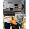 thumbnail image 5 of AllWays Plaza Kitchen Trash Bags 13 Gallon, 20 Counts, Flag Garbage Bags with No Flaps and No Ties, 60cm*80cm, 16.8g/pcs, Unscented, Black, 5 of 6