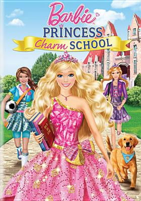 barbie princess school