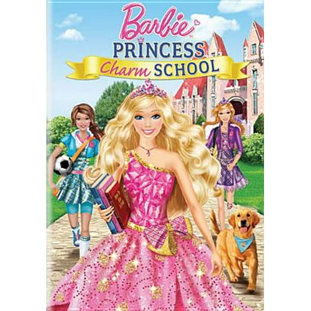 Barbie Princess: Charm School (DVD)