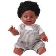 thumbnail image 1 of Muñeca Reborn de juguete de silicona para bebé pequeña, 30 cm, 1 of 1