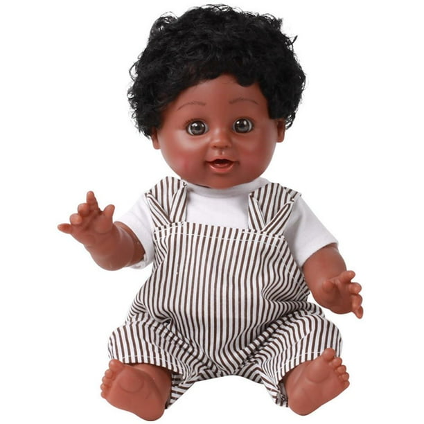 Muñeca Reborn de juguete de silicona para bebé pequeña, 30 cm