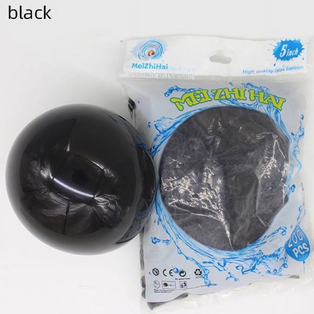 Globo de látex transparente para decoración de bodas, fiestas, cumpleaños, Navidad, redondo, 5 pulgadas