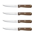 thumbnail image 3 of Chicago Cutlery #B144/1104670 4-Piece Walnut Tradition Steak Knife Set, 3 of 4