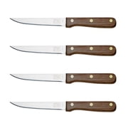 Chicago Cutlery #B144/1104670 4-Piece Walnut Tradition Steak Knife Set