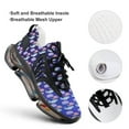 thumbnail image 4 of Clouds Background Walking Shoes for Men Woman Lightweight Tennis Fashion Elastic Sports Shoes Cushion Basketball Shoes, 4 of 7