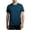 Blue, variant on T Shirts for Man Ultra-Soft Garment Crewneck Oversized Solid Crew Neck Short Sleeve,Size M-5XL