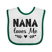 Inktastic Nana Baby Girl Clothes Girls Baby Bib