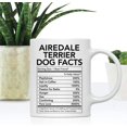 thumbnail image 2 of Andaz Press Funny Dog Lover's 11oz. Ceramic Coffee Mug Gift, French Bulldog Nutritional Facts, 1-Pack, Dog Mom Dad Birthday Christmas Ideas, 2 of 7