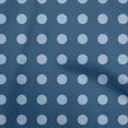 thumbnail image 1 of oneOone Viscose Jersey Blue Fabric Polka Dot Quilting Supplies Print Sewing Fabric By The Yard 60 Inch Wide, 1 of 5