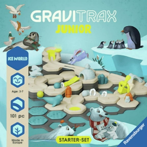 Ravensburger GraviTrax Junior Starter-Set Ice Construction