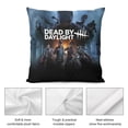 thumbnail image 5 of Dead by Daylight DBD Pillow Case Soft Pillow Cover Pillowcase Decorative Cushion Cover Home Decor 16 "x16 ", 5 of 8