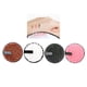 thumbnail image 4 of Almohadillas desmaquillantes, 4 Uds., redondas, de doble cara, reutilizables, suaves, portátiles, lavables, almohadilla de microfibra para maquillaje, 4 of 10