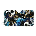 thumbnail image 7 of Balery Football Windshield Sun Shade, Car Front Window Sunshade Cover ,Automotive Interior Portected Blocks Uv Rays For Car Pickup Truck Suv Accessories- Small, 7 of 7