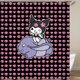 thumbnail image 1 of Cortinas de ducha Kawaii Sanrios Anime Kuromi KTs My Melody pantallas impermeables de dibujos animados con gancho accesorios de baño, 1 of 4