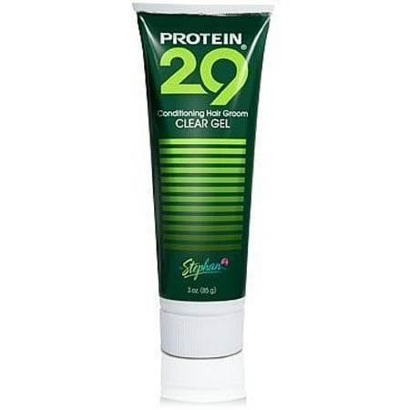 Protein 29 Conditioning Hair Groom Clear Gel 3 oz (Pack of 6)