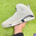 thumbnail image 5 of Ni - ke Brand New Deadstock Ni - ke Air Jordan 6 Retro Georgetown 2022 Size 8.5 CT8529 012, 5 of 5